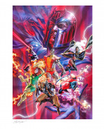Marvel Art Print Trial of Magneto 46 x 61 cm - nezarámovaný